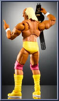 Hulk Hogan from WWE Ultimate Edition - Greatest Hits manufactured by Mattel [Loose]