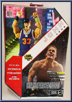 John Cena from WWE Ultimate Edition - Fan Takeover manufactured by Mattel [Back]