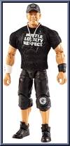 John Cena from WWE Ultimate Edition - Series 10 manufactured by Mattel [Loose]