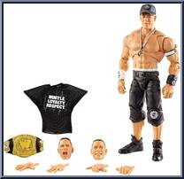 John Cena from WWE Ultimate Edition - Series 10 manufactured by Mattel [Loose]