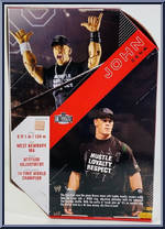 John Cena from WWE Ultimate Edition - Series 10 manufactured by Mattel [Back]