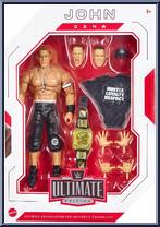 John Cena from WWE Ultimate Edition - Series 10 manufactured by Mattel [Front]