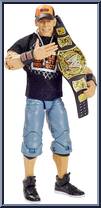 John Cena from WWE Ultimate Edition - Series  5 manufactured by Mattel [Loose]
