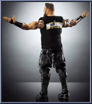 Kevin Owens from WWE Ultimate Edition - Series 21 manufactured by Mattel [Loose]
