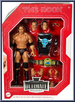 Rock from WWE Ultimate Edition - Best of Ultimate manufactured by Mattel [Front]