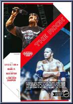 Rock from WWE Ultimate Edition - Greatest Hits manufactured by Mattel [Back]