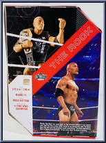 Rock from WWE Ultimate Edition - Series 10 manufactured by Mattel [Back]