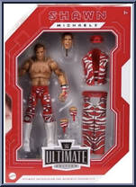 Shawn Michaels from WWE Ultimate Edition - Fan Takeover manufactured by Mattel [Front]