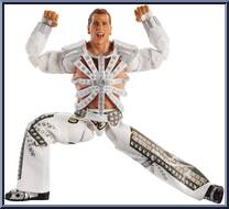 Shawn Michaels (WrestleMania 12) from WWE Ultimate Edition - Exclusives manufactured by Mattel [Loose]