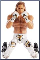 Shawn Michaels (WrestleMania 12) from WWE Ultimate Edition - Exclusives manufactured by Mattel [Loose]