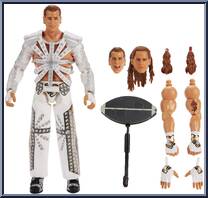 Shawn Michaels (WrestleMania 12) from WWE Ultimate Edition - Exclusives manufactured by Mattel [Loose]