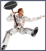 Shawn Michaels (WrestleMania 12) from WWE Ultimate Edition - Exclusives manufactured by Mattel [Loose]
