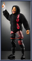 Solo Sikoa from WWE Ultimate Edition - Series 24 manufactured by Mattel [Loose]