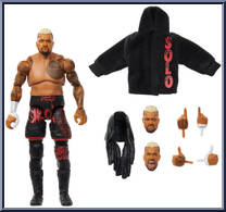 Solo Sikoa from WWE Ultimate Edition - Series 24 manufactured by Mattel [Loose]