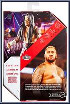 Solo Sikoa from WWE Ultimate Edition - Series 24 manufactured by Mattel [Back]
