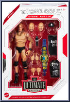 Stone Cold Steve Austin from WWE Ultimate Edition - Best of Ultimate manufactured by Mattel [Front]