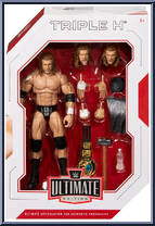 Triple H from WWE Ultimate Edition - Best of Ultimate manufactured by Mattel [Front]