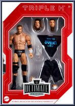Triple H (Monday Night War) from WWE Ultimate Edition - Exclusives manufactured by Mattel [Front]