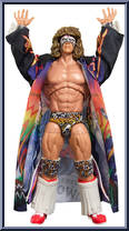 Ultimate Warrior from WWE Ultimate Edition - Best of Ultimate manufactured by Mattel [Loose]