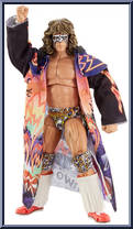 Ultimate Warrior from WWE Ultimate Edition - Series  1 manufactured by Mattel [Loose]