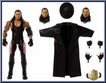 Undertaker (Legends) from WWE Ultimate Edition - Exclusives manufactured by Mattel [Loose]