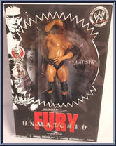 Batista from WWE Unmatched Fury - Series  1 manufactured by Jakks Pacific [Front]