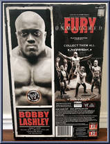 Bobby Lashley from WWE Unmatched Fury - Series  5 manufactured by Jakks Pacific [Back]