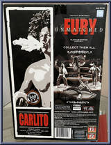 Carlito from WWE Unmatched Fury - Series  3 manufactured by Jakks Pacific [Back]