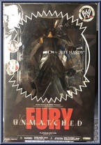 Jeff Hardy from WWE Unmatched Fury - Series  3 manufactured by Jakks Pacific [Front]