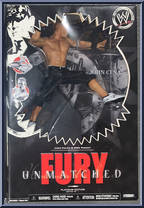 John Cena from WWE Unmatched Fury - Series  1 manufactured by Jakks Pacific [Front]