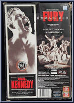 Mr. Kennedy from WWE Unmatched Fury - Series  4 manufactured by Jakks Pacific [Back]