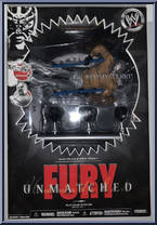 Rey Mysterio from WWE Unmatched Fury - Series  1 manufactured by Jakks Pacific [Front]
