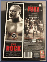 Rock from WWE Unmatched Fury - Series  5 manufactured by Jakks Pacific [Back]