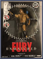 Rock from WWE Unmatched Fury - Series  5 manufactured by Jakks Pacific [Front]