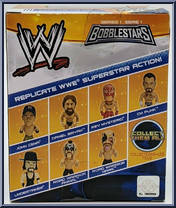 Undertaker from WWE - BobbleStars manufactured by Wicked Cool Toys [Back]