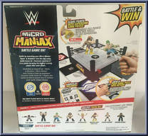 Ring (Battle Game On!) from WWE - Micro Maniax manufactured by Wicked Cool Toys [Back]