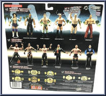 Rey Mysterio (White Mask) from WWE WrestleMania 21 - Signature Gear manufactured by Jakks Pacific [Back]