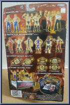Chris Jericho from WWE WrestleMania 21 - Basic Series manufactured by Jakks Pacific [Back]