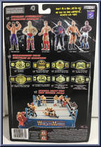 Eddie Guerrero from WWE WrestleMania 21 - Basic Series manufactured by Jakks Pacific [Back]