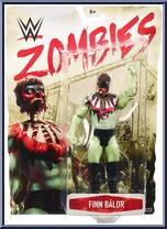 Finn Balor from WWE Zombies - Series  3 manufactured by Mattel [Front]