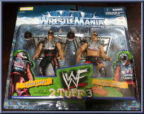 LOD 2000 (Hawk / Animal) from WWF 2 Tuff - Series 3 manufactured by Jakks Pacific [Front]