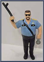 Big Boss Man from WWF - Mini manufactured by Applause [Loose]