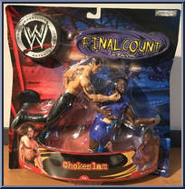 Chokeslam (Batista / Mark Henry) from WWF Final Count - Basic Series manufactured by Jakks Pacific [Front]