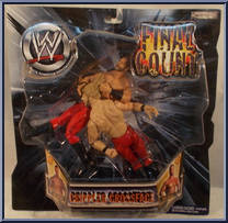 Crippler Crossface (Chris Benoit / Chris Jericho) Action Figure
