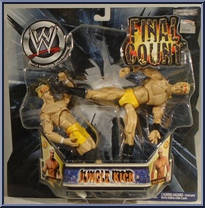 Jungle Kick (Billy Gunn / Chuck Palumbo) from WWF Final Count - Basic Series manufactured by Jakks Pacific [Front]