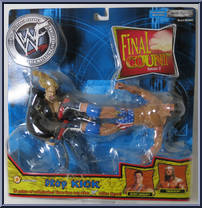 Kurt Angle / Triple H Action Figure