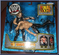 Unprettier (Test / Christian) from WWF Final Count - Series 4 manufactured by Jakks Pacific [Front]
