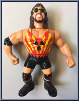 Adam Bomb Action Figure