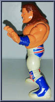 British Bulldog from WWF - Series  4 manufactured by Hasbro [Loose]