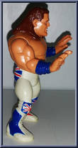 British Bulldog from WWF - Series  4 manufactured by Hasbro [Loose]